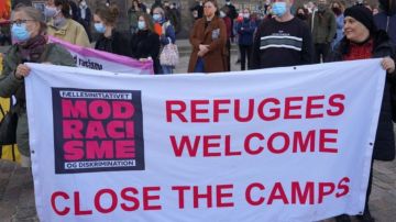 La decisión reciente de revocar el asilo a más de 200 sirios en Dinamarca fue motivo de protestas.