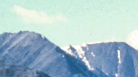 El valle de Hulahula en el Refugio Nacional de Vida Silvestre del Ártico en Alaska.
