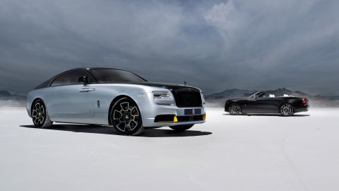 Foto de la línea Landspeed de Rolls-Royce