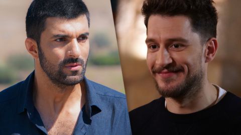 Sancar (Engin Akyürek) y Gediz (Uraz Kaygılaroğlu), los galanes de 'La Hija del Embajador'