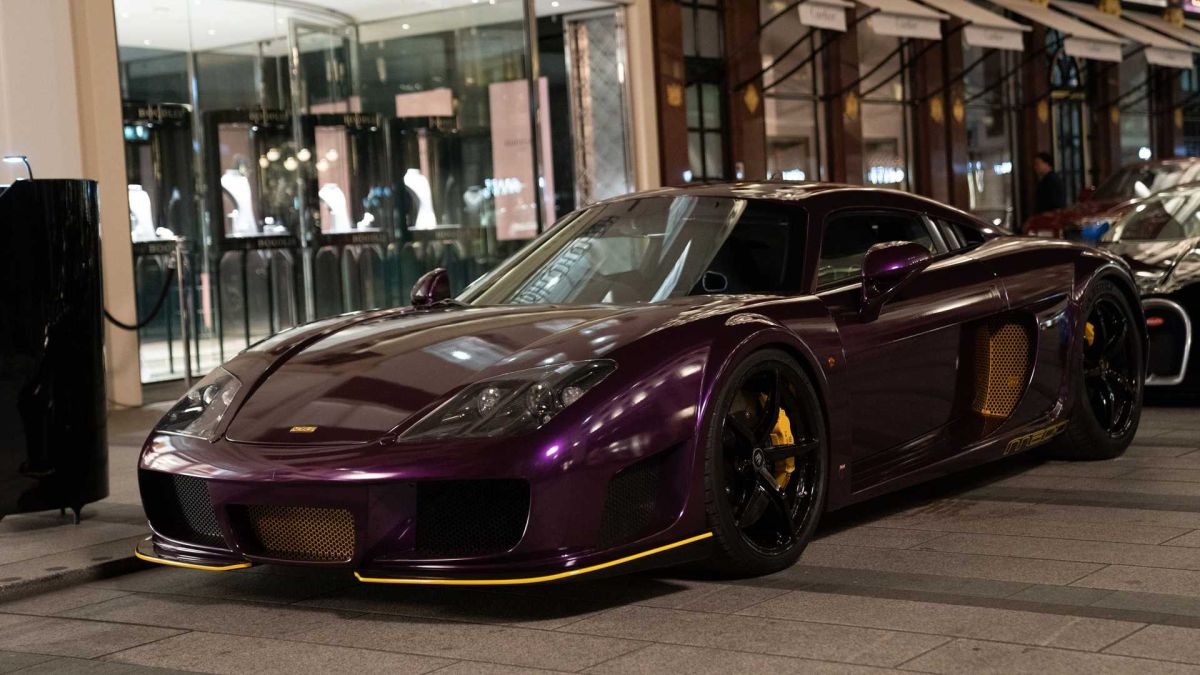 Foto del Noble M600 de Fast & Furious 9