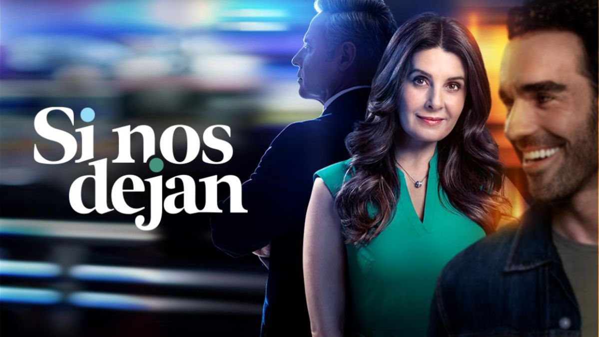 Mayrín Villanueva y Marcus Ornellas protagonizan 'Si Nos Dejan' por Univision. | Cortesía: Univision