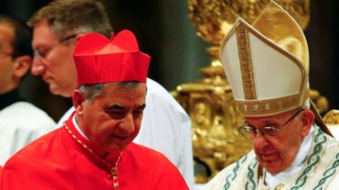 El cardenal Giovanni Angelo Becciu fue un cercano asesor del papa Francisco.