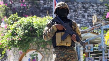 Hubo un gran despliegue de las fuerzas de seguridad para encontrar a los autores del magnicidio en Haití.