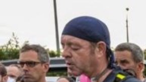 Los familiares de las víctimas y los rescatistas estaban visiblemente emocionados.