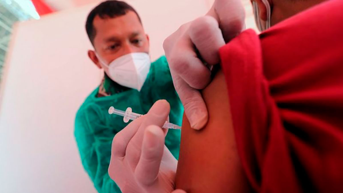Vacunación en China