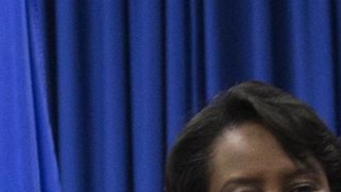 Martine Moïse también fue herida durante el ataque.