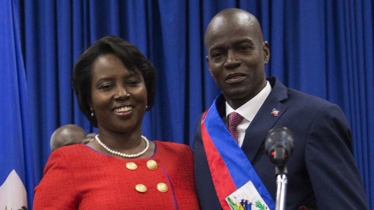 Haití: el primer mensaje de la primera dama tras el asesinato del  presidente Jovenel Moïse - La Opinión