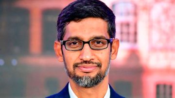 Sundar Pichai, director ejecutivo de Google.