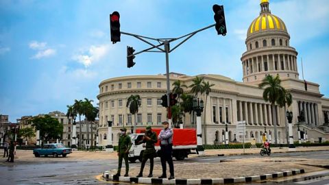 Protestas en Cuba