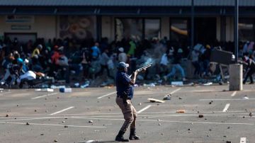 Las protestas comenzaron en la provincia de KwaZulu-Natal, en el este del país.