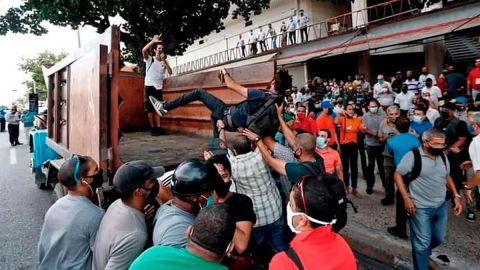 Protestas en Cuba