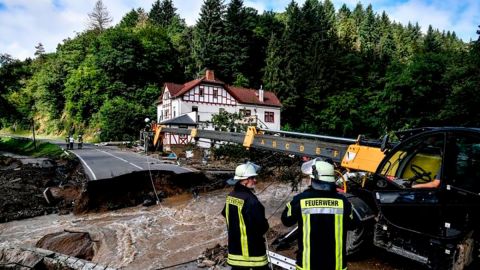 Alemania bomberos