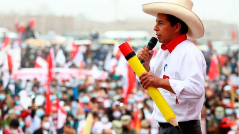 Pedro Castillo.
