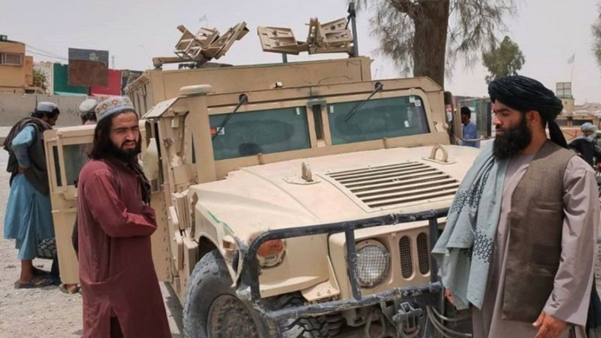 Maps showing how the Taliban have regained half of Afghanistan