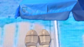 Gloria Trevi junto a Guaynaa en 'Premios Juventud'