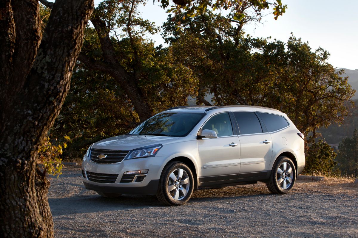 Foto del Chevrolet Traverse 2013