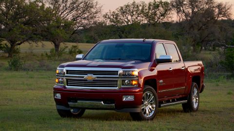 Foto de una Chevrolet Silverado 2014