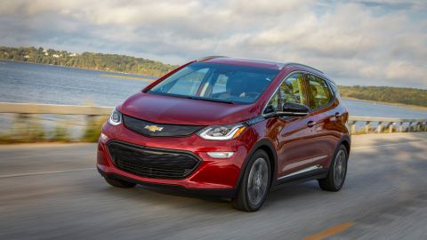 Foto del Chevrolet Bolt EUV