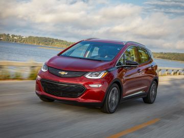 Foto del Chevrolet Bolt EUV