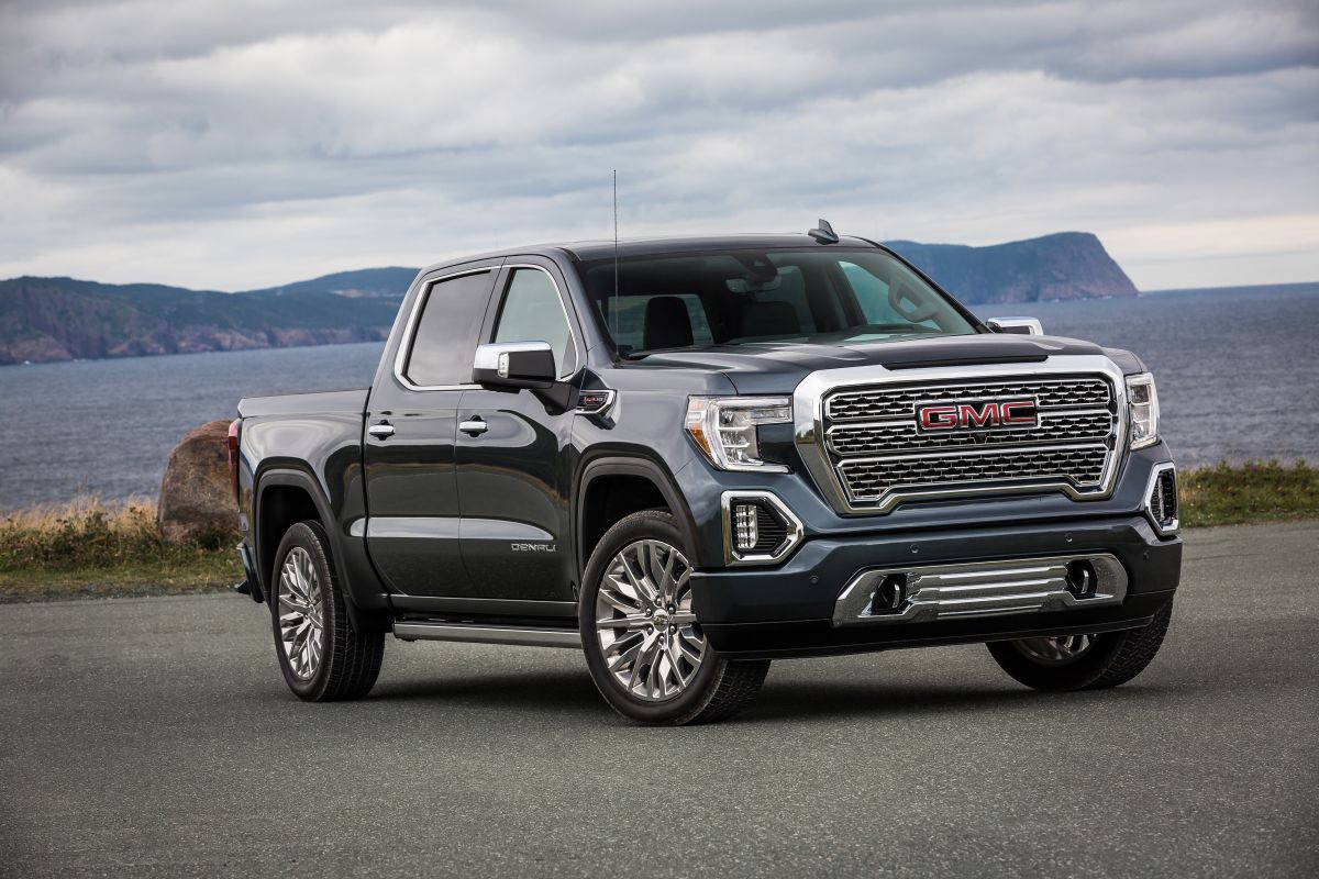 Foto de la GMC Sierra 2019