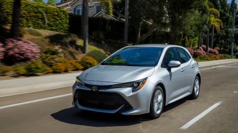 Foto de un Toyota Corolla Hatchback 2020