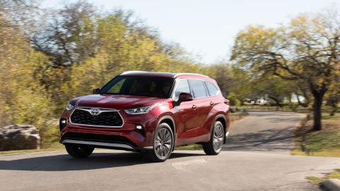 Foto de la Toyota Highlander Hybrid 2020