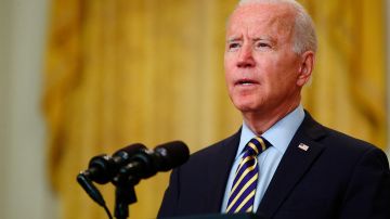Biden comentó sobre la retirada de las tropas de EE.UU. en Afganistán.