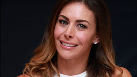 Vanessa Guzmán sorprende con su participación en competencia de fisicoculturismo.