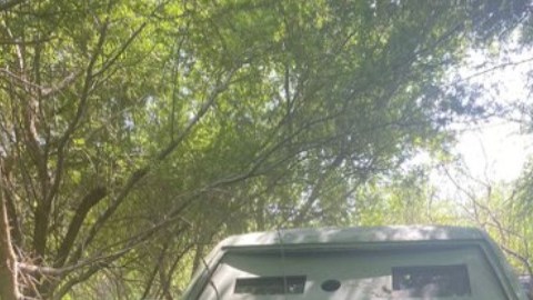 6 trocas blindadas, arsenal y droga, le arrebatan a narcos en la frontera