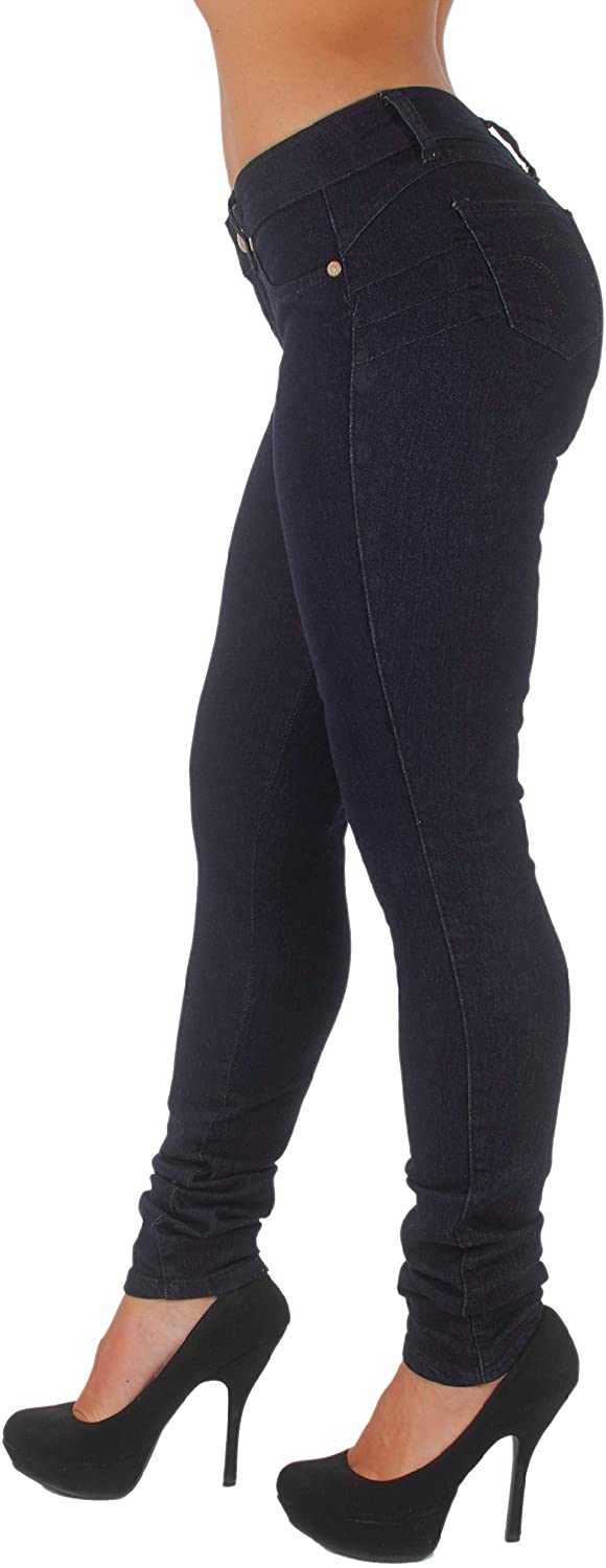 Pantalones colombianos baratos por menos de $25 con efecto levanta cola -  La Opinión