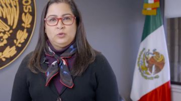 Adriana González Carrillo, cónsul titular de México en Fresno, California. (Consulado de México en Fresno)