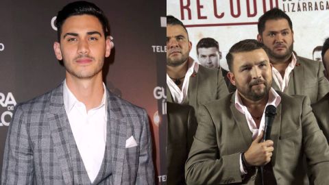 Alejandro Speitzer recibe invitación para grabar tema con la Banda El Recodo.