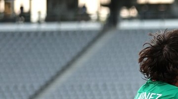 Lainez-Vega fue la llave del primer gol mexicano en el Tokio Stadium.