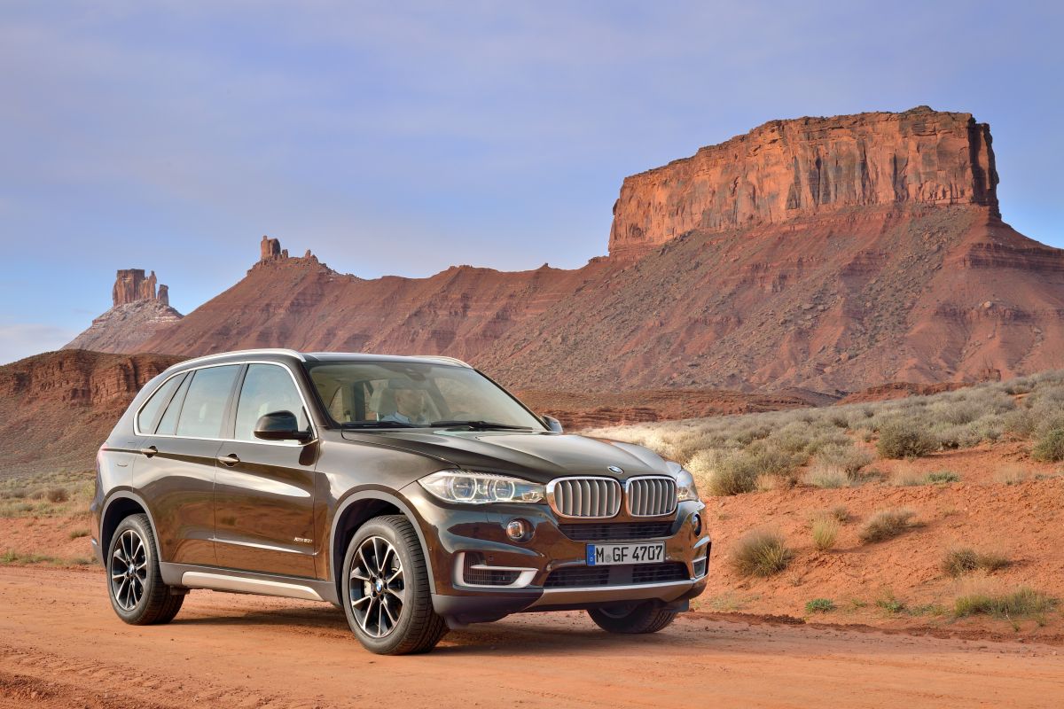 Foto del BMW X5 2014