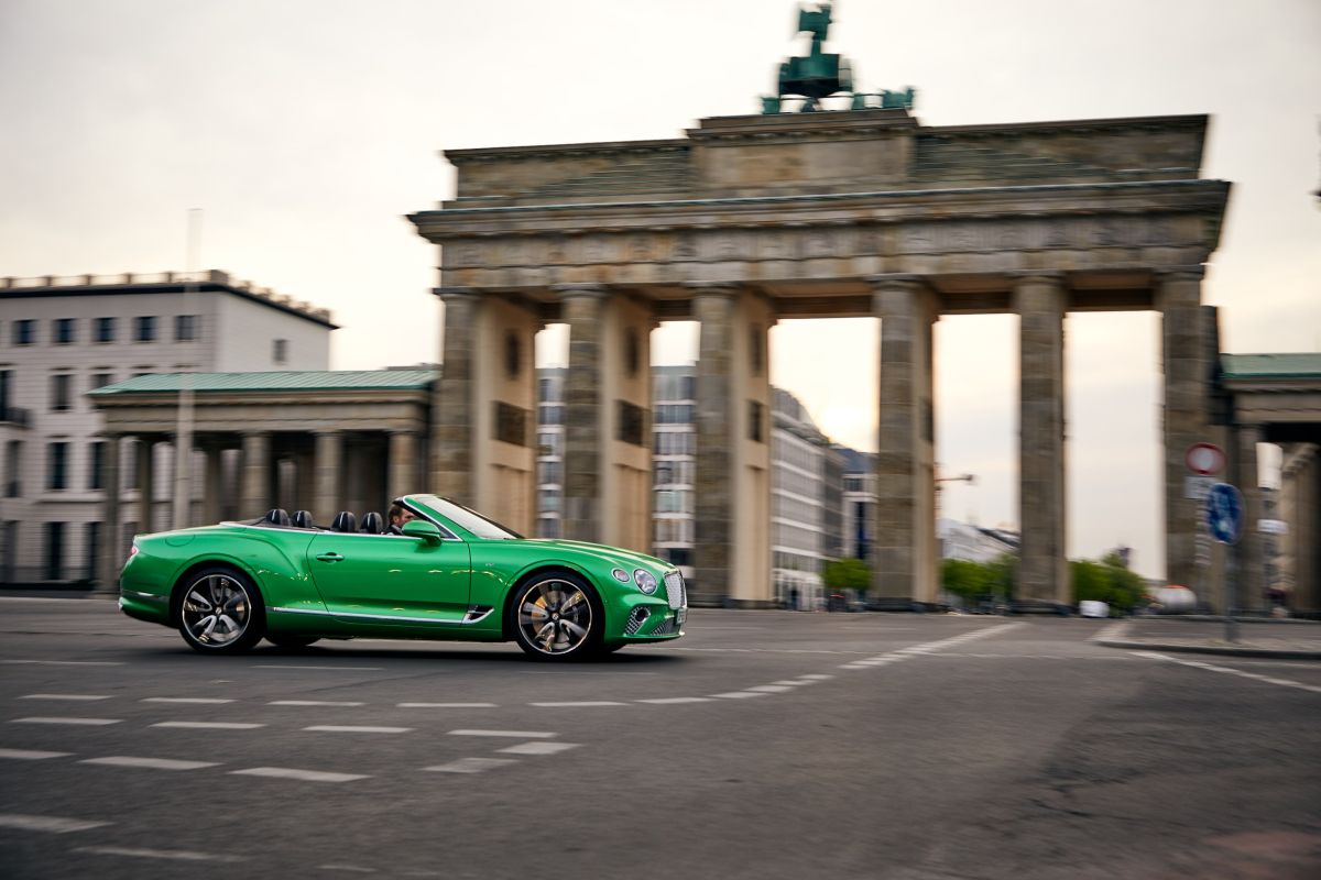 Foto del Bentley Continental GT Convertible