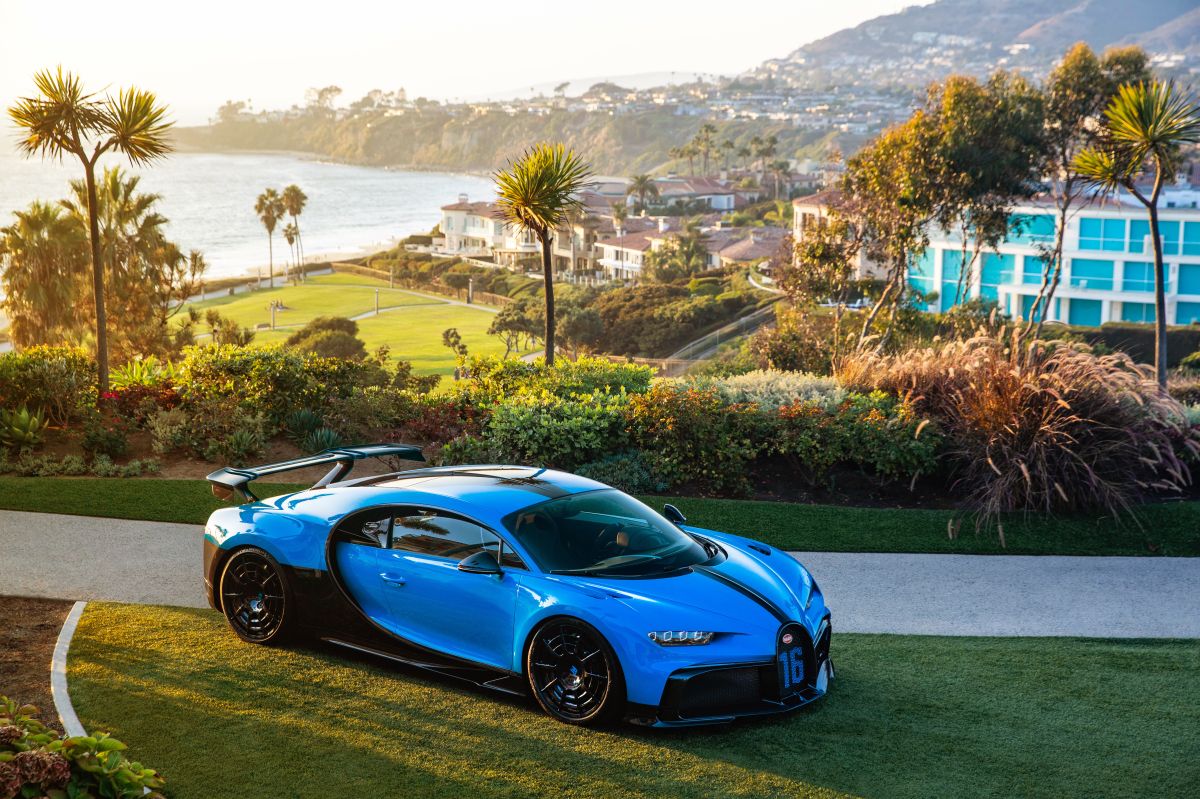 Foto del Bugatti Chiron Pur Sport