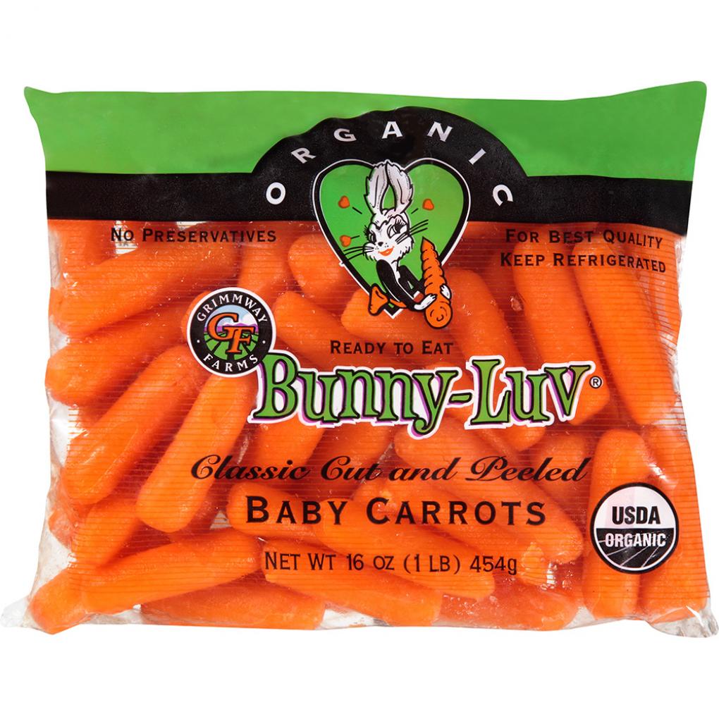 Retiran zanahorias orgánicas por presencia de salmonela