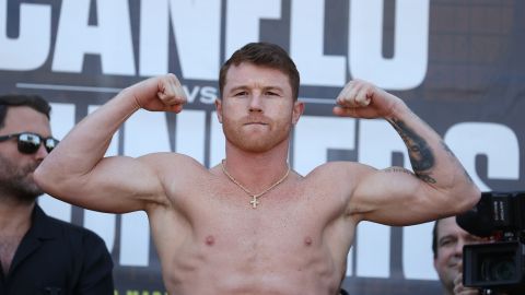 Invicto ecuatoriano reta al Canelo