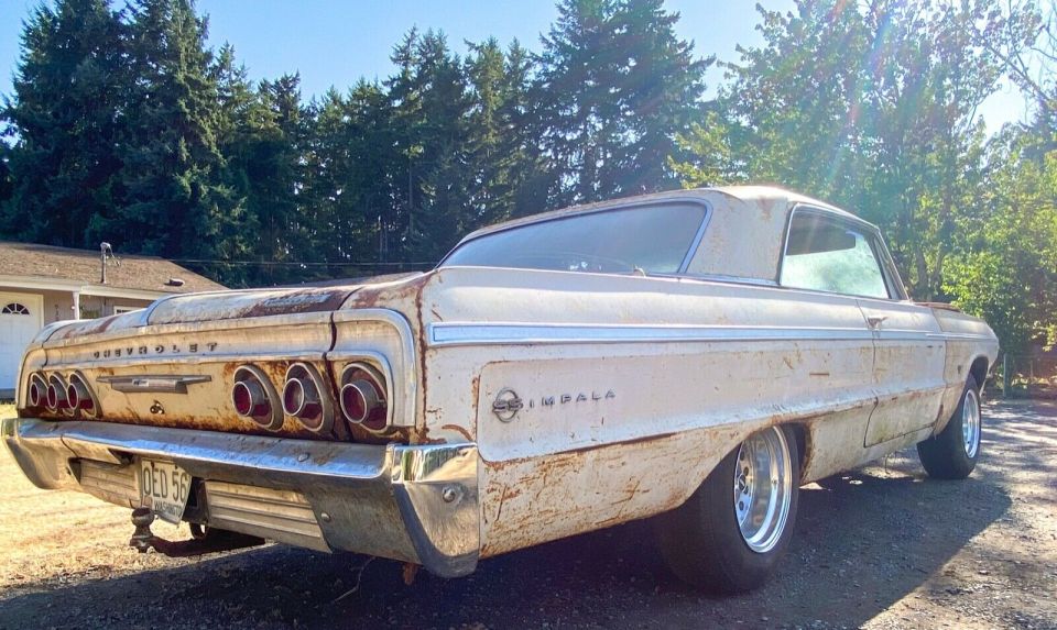 Subastan un Chevrolet Impala 1964 y su precio ya asciende a más de ...