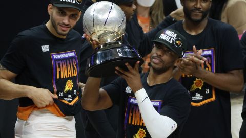 Chris Paul clasifica a su primera final de la NBA