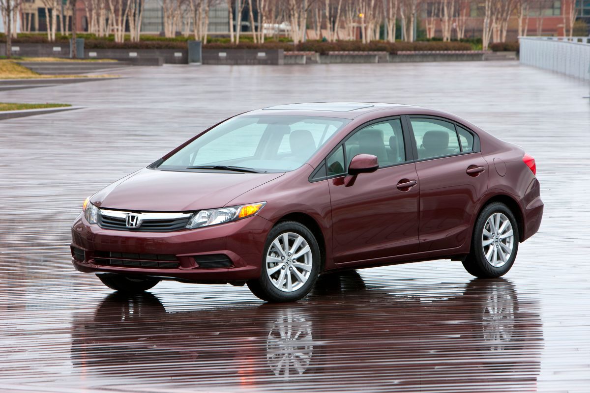 El Honda Civic 2011 es uno de los mejores autos usados que se pueden encontrar por menos $6,000.