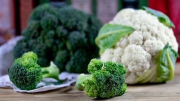brócoli y coliflor