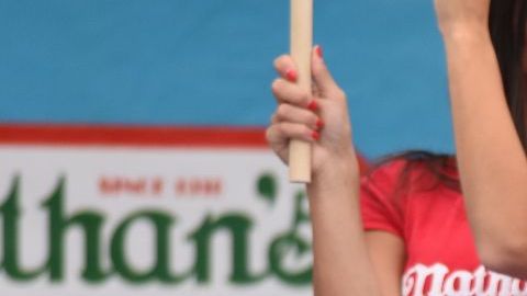 Concurso de hot dogs