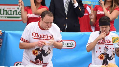 Concurso de hot dogs