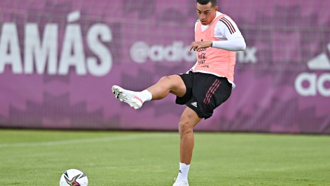 Convocatoria de Mexico a la Copa Oro 2021