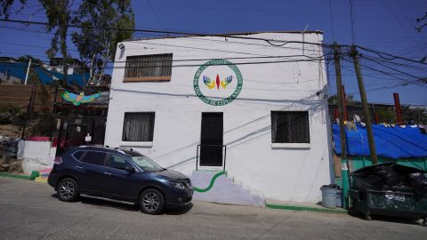 Albergue Pro Amore Dei en Tijuana.