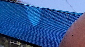 Estefanía Rebellón juega con algunos de los pequeños migrantes.