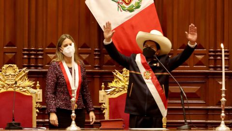 Pedro Castillo, Presidente de Perú