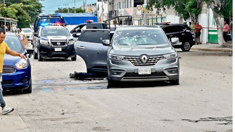 Ejecutan sicarios a 4 en Tuxtla
